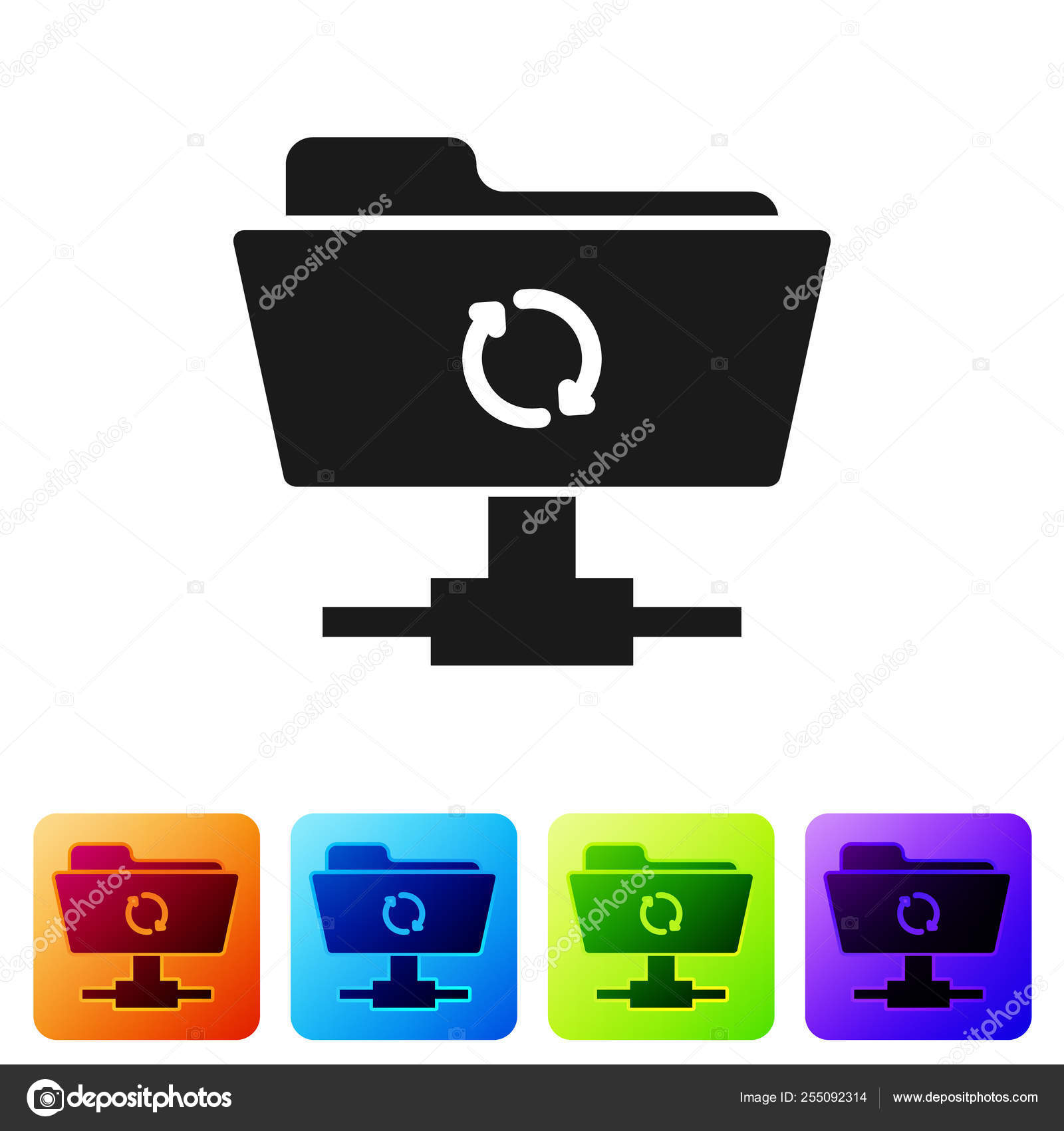 Router Icon Vector Template Stock Vector Royalty Free 1143130619