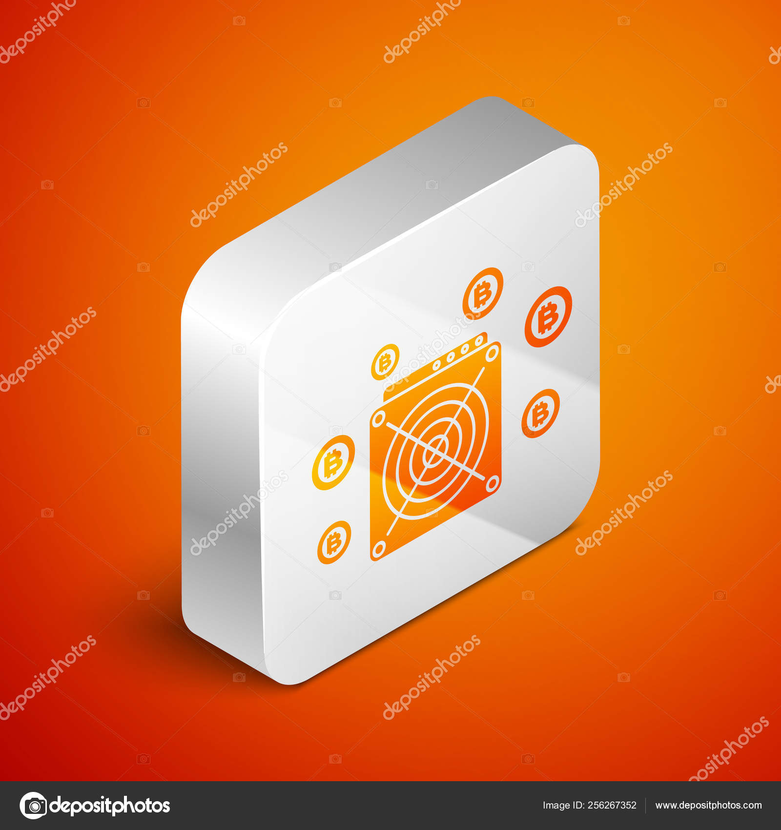 radioactive cryptocurrency miner