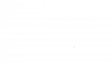 Beyaz arka planda gri anahtar çizgisi simgesi. 4k video hareket Grafik animasyonu