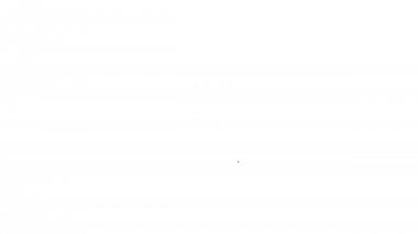 Beyaz arka planda biyometrik veri çizgisi simgesiyle gri pasaport. Kimlik belgesi. 4k video hareket Grafik animasyonu