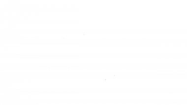 Beyaz arka planda gri film veya video kamera hattı simgesi. Sinema Kamerası simgesi. 4k video hareket Grafik animasyonu