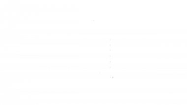 Beyaz arka planda belge çizgisi simgesiyle gri Pano. 4k video hareket Grafik animasyonu