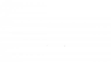 Gri Smartphone, beyaz arka planda cep telefonu hattı simgesi. 4k video hareket Grafik animasyonu