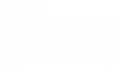 Beyaz arka planda gri saç kurutma hattı simgesi. Saç kurutma makinesi işareti. Saç kurutma sembolü. Sıcak hava üfleme. 4k video hareket Grafik animasyonu