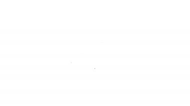 Gri görünmez veya beyaz arka planda çizgi simgesini gizle. 4k video hareket Grafik animasyonu