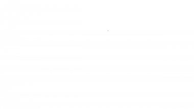 Beyaz arka planda gri balıkçılık kanca hattı simgesi. 4k video hareket Grafik animasyonu