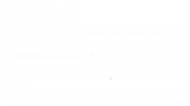 Beyaz arka planda akıllı telefon ekran çizgisi simgesinde gri ayar. Cep telefonu ve vites işareti. Uygulama ayarlama, seçenekleri ayarlama, onarım, telefon kavramları sabitleme. 4k video hareket Grafik animasyonu