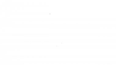 Beyaz arka planda akıllı telefon ekran çizgisi simgesinde gri ayar. Cep telefonu ve vites işareti. Uygulama ayarlama, seçenekleri ayarlama, onarım, telefon kavramları sabitleme. 4k video hareket Grafik animasyonu