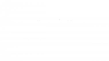 Beyaz arka plan üzerinde seyahat hattı simgesi için Gri Bavul. Seyahat bagaj işareti. Seyahat bagaj simgesi. 4k Video hareket grafik animasyon