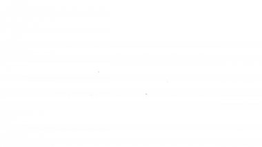 Beyaz arka plan üzerinde Gri Proje takım taban çizgisi simgesi. İş analizi ve planlaması, danışmanlık, ekip çalışması, proje yönetimi. Geliştiriciler. 4k Video hareket grafik animasyon