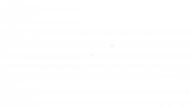 Beyaz arka planda onay işareti simgesi olan Gri Kalkan. Koruma sembolü. Güvenlik denetimi Simgesi. Onay işareti simgesini işaretleyin. 4k Video hareket grafik animasyon