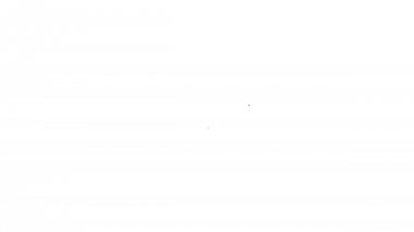 Beyaz arka planda gri Su geçirmez çizgi simgesi. Suya veya sıvıya karşı koruma konsepti. 4k Video hareket grafik animasyon