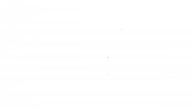 Gri Ftp klasörü yükleme satırı simgesi beyaz arka plan üzerinde. Yazılım güncelleştirme, transfer protokolü, yönlendirici, takım çalışması araç yönetimi, kopyalama süreci kavramı. 4k Video hareket grafik animasyon