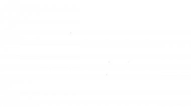 Gri Ftp klasörü indirme satırı simgesi beyaz arka plan üzerinde. Yazılım güncelleştirme, transfer protokolü, yönlendirici, takım çalışması araç yönetimi, kopyalama süreci kavramı. 4k Video hareket grafik animasyon