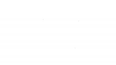 Beyaz arka planda Gri Ftp klasör satırı simgesi. Yazılım güncellemesi kavramı, ftp transfer protokolü, yönlendirici, takım çalışması araç yönetimi, kopyalama süreci, bilgi. 4k Video hareket grafik animasyon