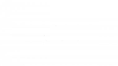 Gri İş hiyerarşisi organogram grafik infographics çizgi simgesi beyaz arka plan üzerinde. Kurumsal organizasyon yapısı grafik elemanları. 4k Video hareket grafik animasyon