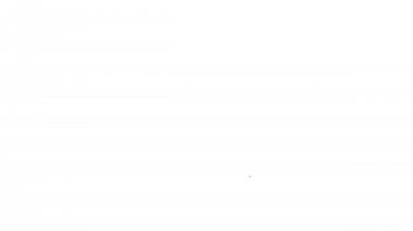 Gri Tombstone beyaz arka plan üzerinde çapraz çizgi simgesi ile. Mezar simgesi. 4k Video hareket grafik animasyon