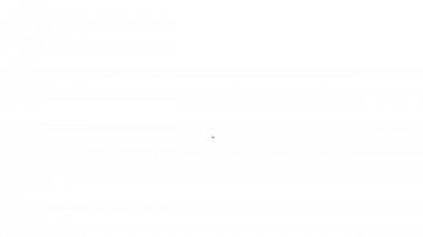 Beyaz arka planda gri kafa avcılık kavramı çizgi simgesi. İş hedefi veya Istihdam işareti. İş için insan kaynakları ve işe alım. 4k video hareket Grafik animasyonu