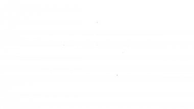 Gri Araba beyaz arka plan üzerinde satır simgesi grup ile paylaşım. Araba paylaşım işareti. Ulaşım kiralama hizmeti konsepti. 4k Video hareket grafik animasyon