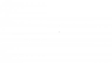 Beyaz arka plan üzerinde bulut çizgisi simgesinde gri Co2 emisyonları. Karbondioksit formülü sembolü, sis kirliliği kavramı, çevre kavramı. 4k Video hareket grafik animasyon