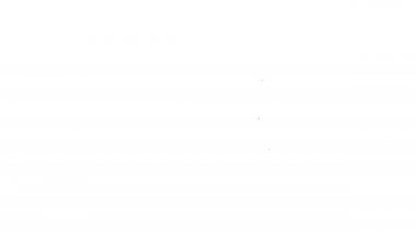 Beyaz arka plandaki sağlık satırı simgesi için Gri Medikal sistem durumu kayıt klasörü. Hasta dosya simgesi. Tıbbi tarih sembolü. 4k Video hareket grafik animasyon