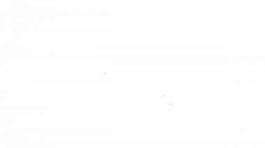 Gri Gamepad ve beyaz arka plan üzerinde dişli hattı simgesi. Uygulama, servis konsepti, ayar seçenekleri, bakım, onarım, sabitleme ayarlama. 4k Video hareket grafik animasyon