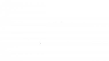 Gri Tost Makinesi ve dişli hattı simgesi beyaz arka plan üzerinde. Uygulama, servis konsepti, ayar seçenekleri, bakım, onarım, sabitleme ayarlama. 4k Video hareket grafik animasyon