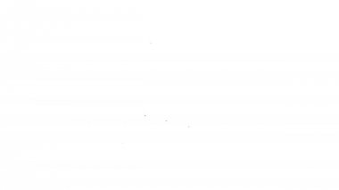 Gri Usb flash sürücü ve beyaz arka plan üzerinde vites çizgisi simgesi. Uygulama, servis konsepti, ayar seçenekleri, bakım, onarım, sabitleme ayarlama. 4k Video hareket grafik animasyon