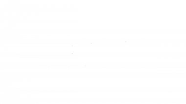 Gri Güvenlik kamerası ve beyaz arka plan üzerinde vites çizgisi simgesi. Uygulama, servis konsepti, ayar seçenekleri, bakım, onarım, sabitleme ayarlama. 4k Video hareket grafik animasyon