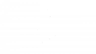 Beyaz arka plan üzerinde kase ve dişli hattı simgesi ile Gri Blender. Uygulama, servis konsepti, ayar seçenekleri, bakım, onarım, sabitleme ayarlama. 4k Video hareket grafik animasyon