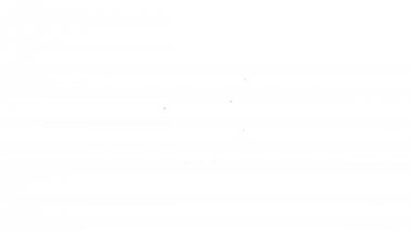 Beyaz arka planda gri klima ve dişli hattı simgesi. Uygulama, servis konsepti, ayar seçenekleri, bakım, onarım, sabitleme ayarlama. 4k Video hareket grafik animasyon