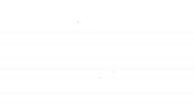 Gri Mobil Uygulamalar ve beyaz arka plan üzerinde vites çizgisi simgesi. Uygulama, servis konsepti, ayar seçenekleri, bakım, onarım, sabitleme ayarlama. 4k Video hareket grafik animasyon