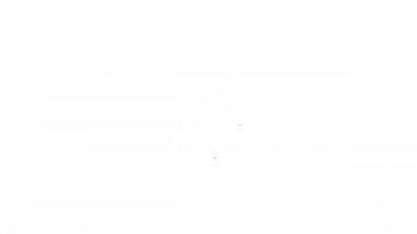 Gri Hızlı ödemeler beyaz arka plan üzerindeki simge. Hızlı para transferi ödemesi. Finansal hizmetler, hızlı kredi, zaman para, nakit geri kavramdır. 4k Video hareket grafik animasyon