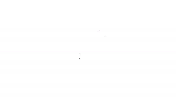 Graue CD- oder DVD-Disk und Schaltleitungssymbol auf weißem Hintergrund. Anpassung App, Servicekonzept, Einstellungsmöglichkeiten, Wartung, Reparatur, Reparatur. 4k Video Motion Graphic Animation — Stockvideo