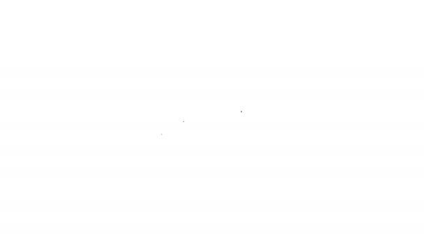 Graue Videokamera und Schaltleitungssymbol auf weißem Hintergrund. Anpassung App, Servicekonzept, Einstellungsmöglichkeiten, Wartung, Reparatur, Reparatur. 4k Video Motion Graphic Animation — Stockvideo