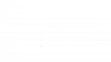 Beyaz arka planda Siyah Kilit çizgisi simgesi. Asma kilit işareti. Güvenlik, güvenlik, koruma, gizlilik kavramı. 4k Video hareket grafik animasyon