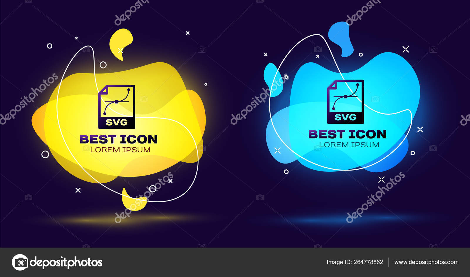 Download Black Svg File Document Icon Download Svg Button Icon Isolated Svg File Symbol Set Of Liquid Color Abstract Geometric Shapes Vector Illustration Vector Image By C Vectorvalera Gmail Com Vector Stock 264778862