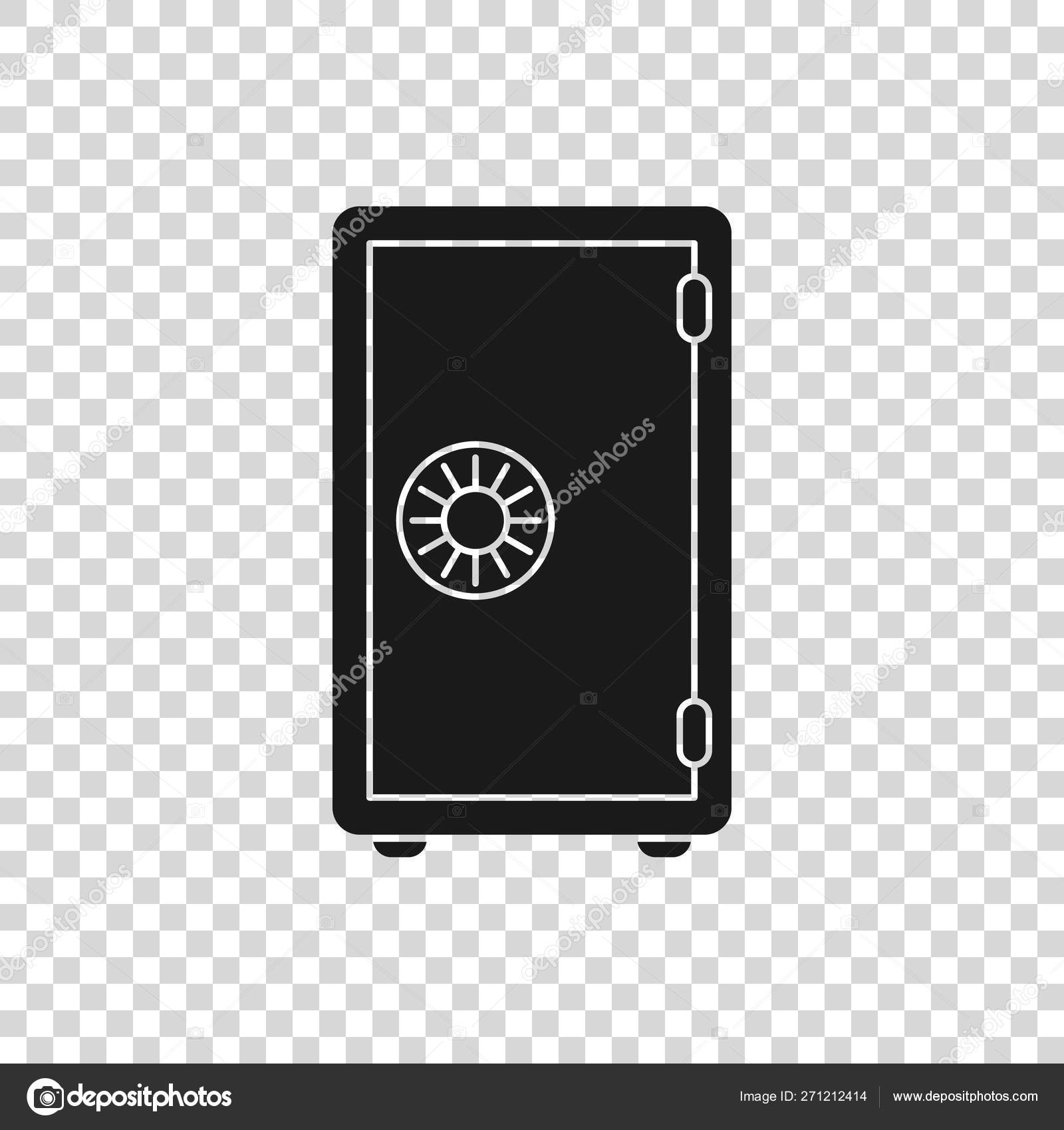 grey safe icon isolated on transparent background the door safe a bank vault with a combination lock reliable data protection vector illustration stock vector c vectorvalera gmail com 271212414