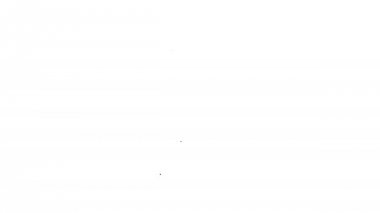 Siyah Smartphone beyaz arka planda pil hattı simgesişarj. Pil şarjı düşük olan telefon. 4k Video hareket grafik animasyon