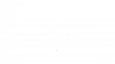 Siyah İlginç gerçekler beyaz arka plan üzerinde satır simgesi. Kitap veya makale işareti. Ünlem işareti işareti. 4k Video hareket grafik animasyon