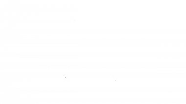 Beyaz arka planda tornavida ve anahtar çizgisi simgesi ne kadar siyah dosya belgesi. Ayarlama, servis, ayar, bakım, onarım, sabitleme. 4k Video hareket grafik animasyon