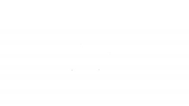 Beyaz arka plan üzerinde Soru ve Cevap satırı simgesi ile Siyah Konuşma kabarcıkları. Q ve A sembolü. SSS işareti. Sohbet konuşma balonu ve grafik. 4k Video hareket grafik animasyon