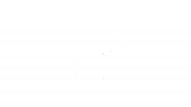 Beyaz arka planda tornavida ve anahtar çizgisi simgesi ne kadar siyah yazıcı. Ayarlama, servis, ayar, bakım, onarım, sabitleme. 4k Video hareket grafik animasyon