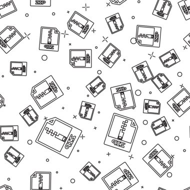 Siyah Zip dosya belge simgesi. Beyaz arka plan üzerinde izole zip düğmesi simgesi indirin. Zip dosyası simgesi. Vektör İllüstrasyonu