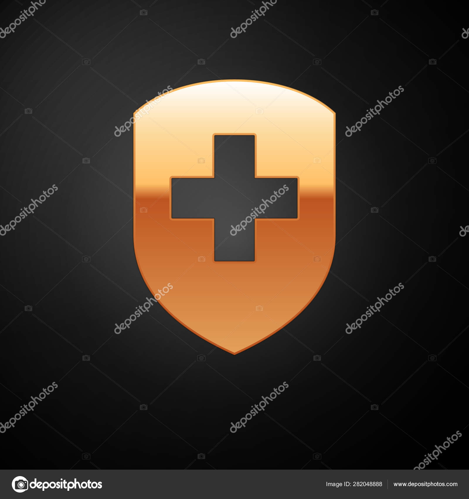gold medical shield with cross icon isolated on black background health protection concept safety badge icon privacy banner security label vector illustration stock vector c vectorvalera gmail com 282048888 gold medical shield with cross icon isolated on black background health protection concept safety badge icon privacy banner security label vector illustration stock vector c vectorvalera gmail com 282048888