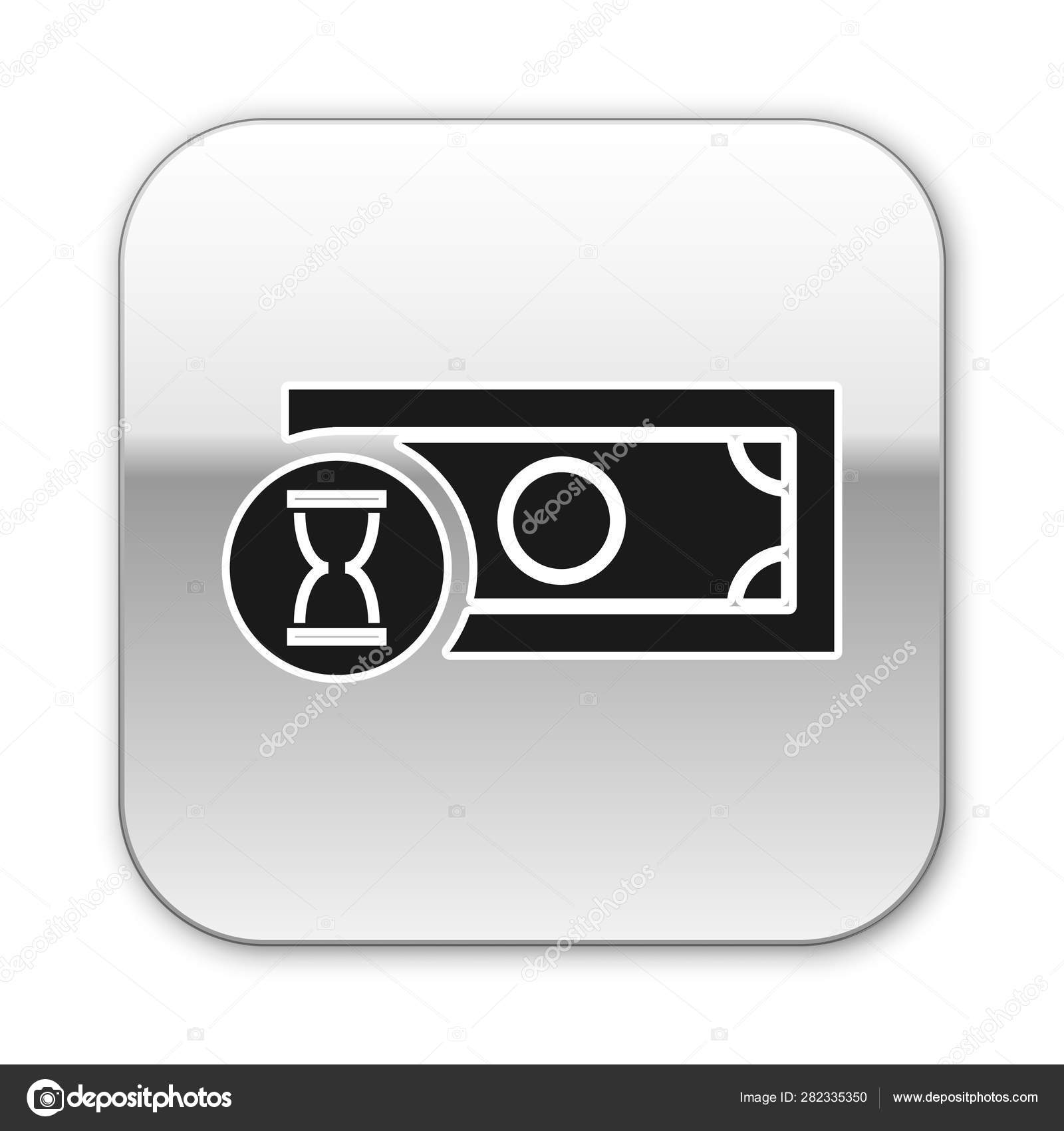 Money Transfer Line Icon Vector Isolated On White Background Money Transfer Line Icon Vector Isolated On White Background