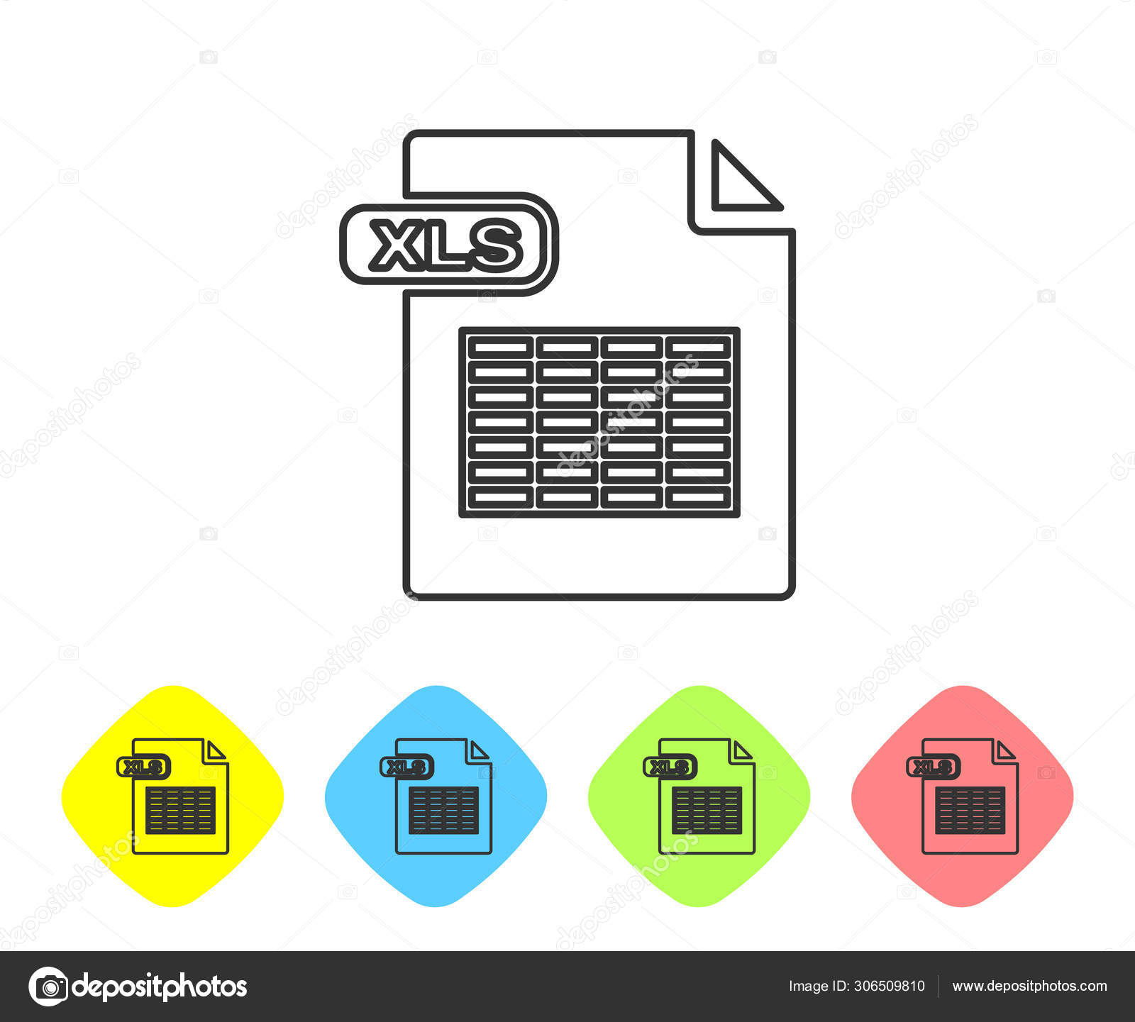 Grey Line Xls File Document Download Xls Button Icon Isolated On White Background Excel File Symbol Set Icons In Color Rhombus Buttons Vector Illustration Vector Image By C Vectorvalera Gmail Com Vector Grey Line Xls File Document Download Xls Button Icon Isolated On White Background Excel File Symbol Set Icons In Color Rhombus Buttons Vector Illustration Vector Image By C Vectorvalera Gmail Com Vector