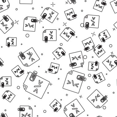 Siyah satır Xsl dosya belgesi. Beyaz arka plan üzerinde izole xsl düğme simgesi indirin. Excel dosya simgesi. Vektör İllüstrasyonu