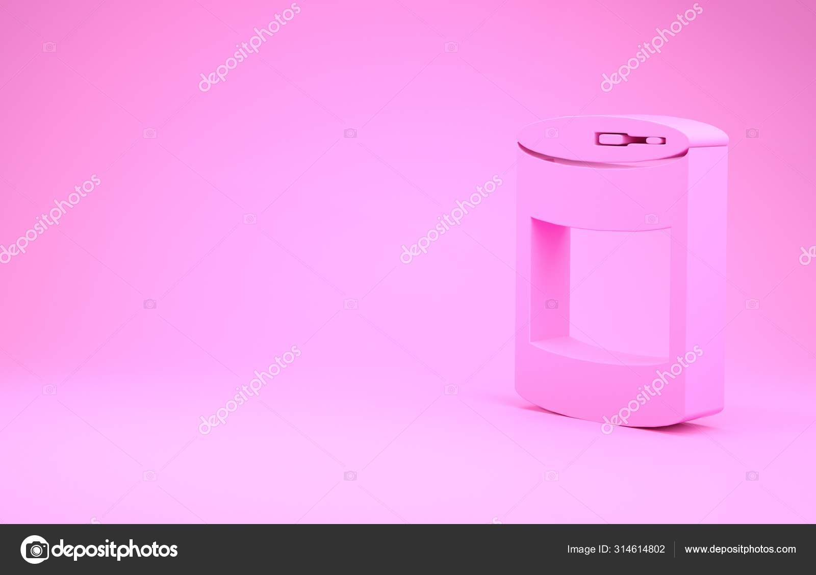 Download Pink Canned Food Icon Isolated On Pink Background Food For Animals Pet Food Can Minimalism Concept 3d Illustration 3d Render Stock Photo Image By C Vectorvalera Gmail Com 314614802