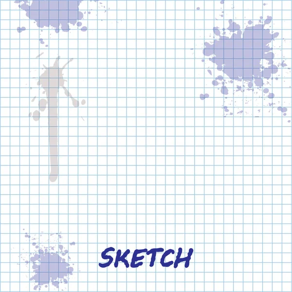 Sketch Line Ícone Câmera Segurança Isolado Fundo Branco Vetor — Vetor de Stock